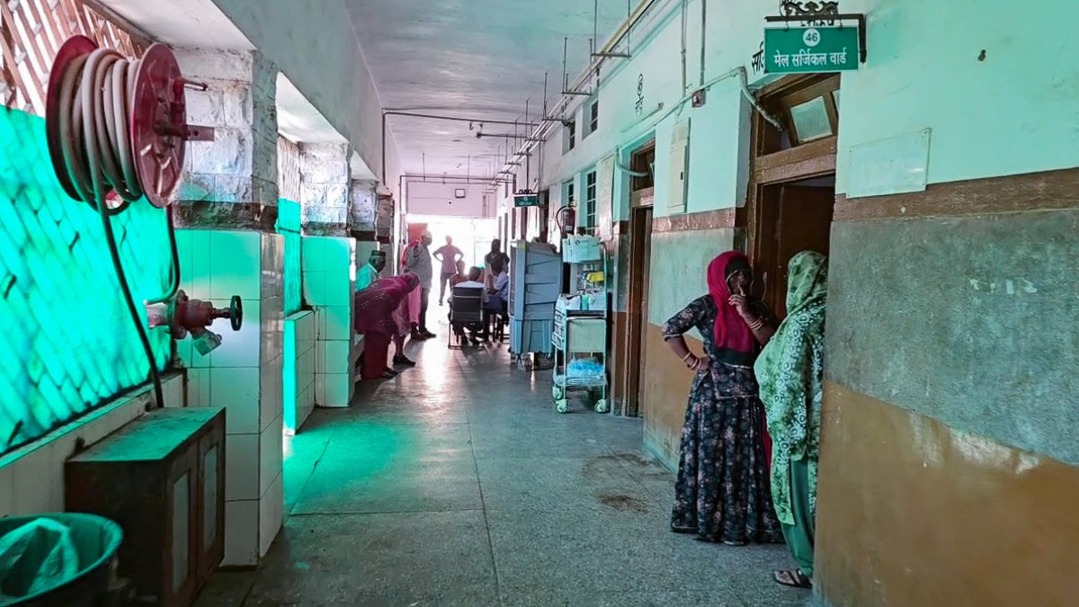 Jaisalmer hospital patients suffer 16-hour power outage in heat