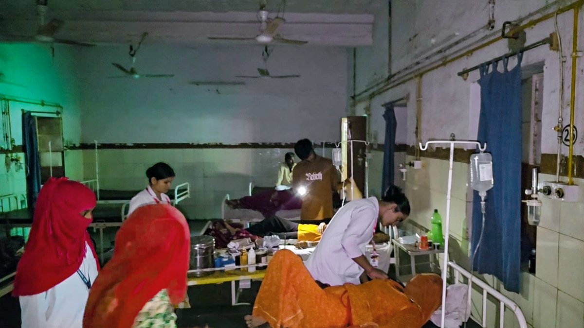 Power breakdown hits Jaisalmer hospital for 16 hours