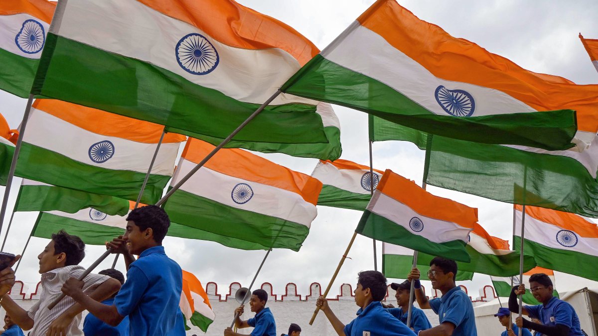 Bengaluru students rehearse for 80th Independence Day celebrations