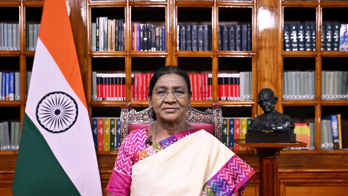 President Murmu addresses nation on eve of 80th Independence Day