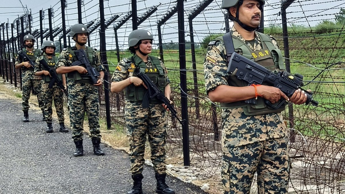 BSF tightens vigil along India-Pakistan border ahead of Independence Day