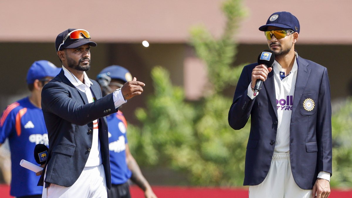 India win toss, elect to bat in first Test against Sri Lanka