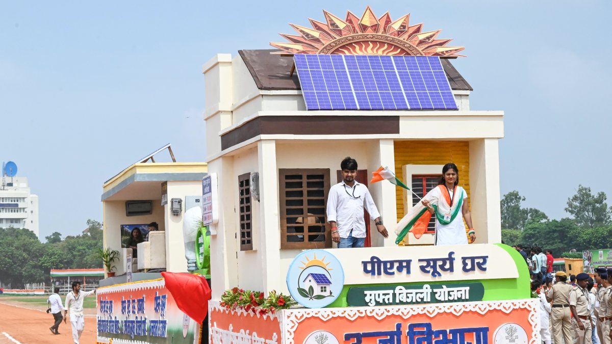 Bihar showcases schemes at Patna Independence Day event