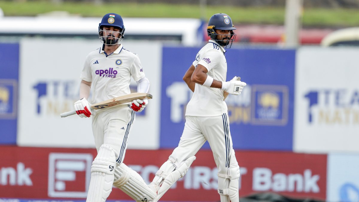 India openers steady after early jitters in Galle Test
