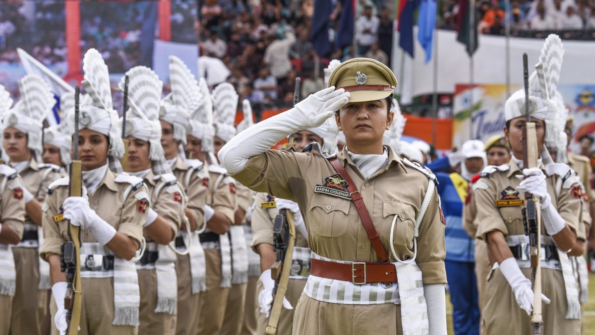 Kashmir holds 80th Independence Day parade in Srinagar