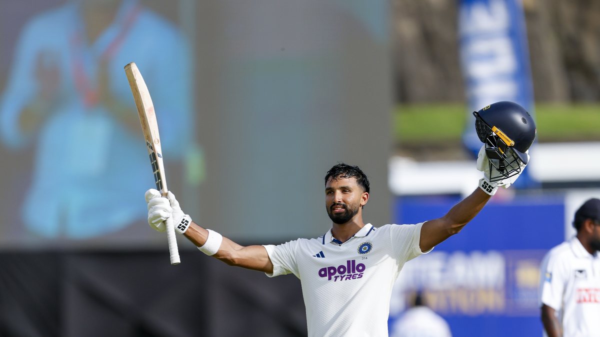 Devdutt Padikkal hits century on day one of first Test in Galle