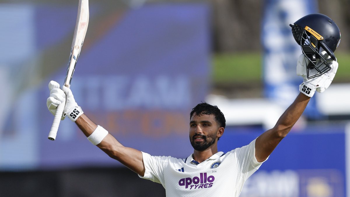 Devdutt Padikkal hits century on day one of first Test in Galle
