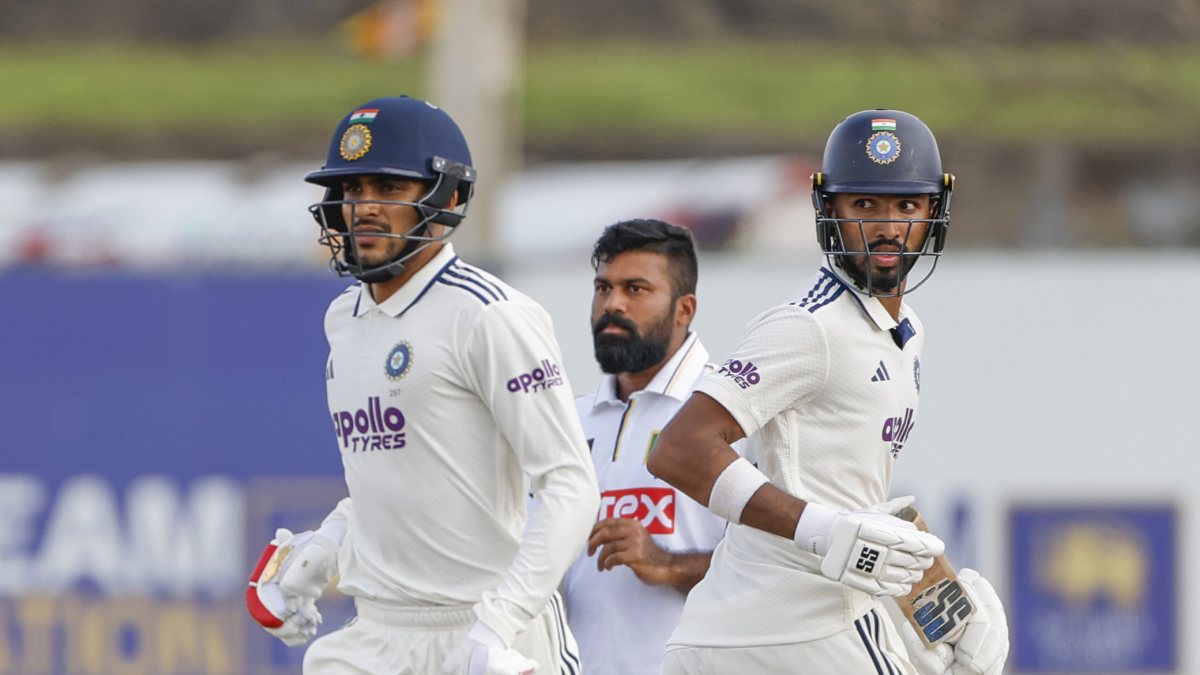 India openers steady innings on day one of Galle Test
