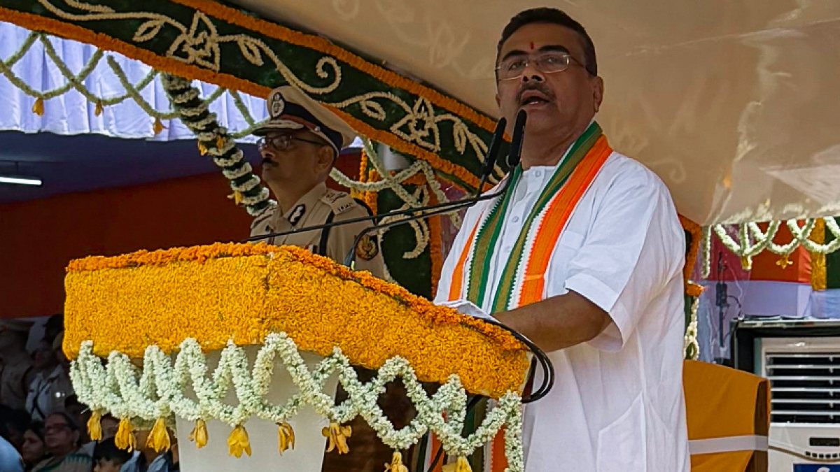 West Bengal CM Suvendu Adhikari addresses Independence Day event in Kolkata