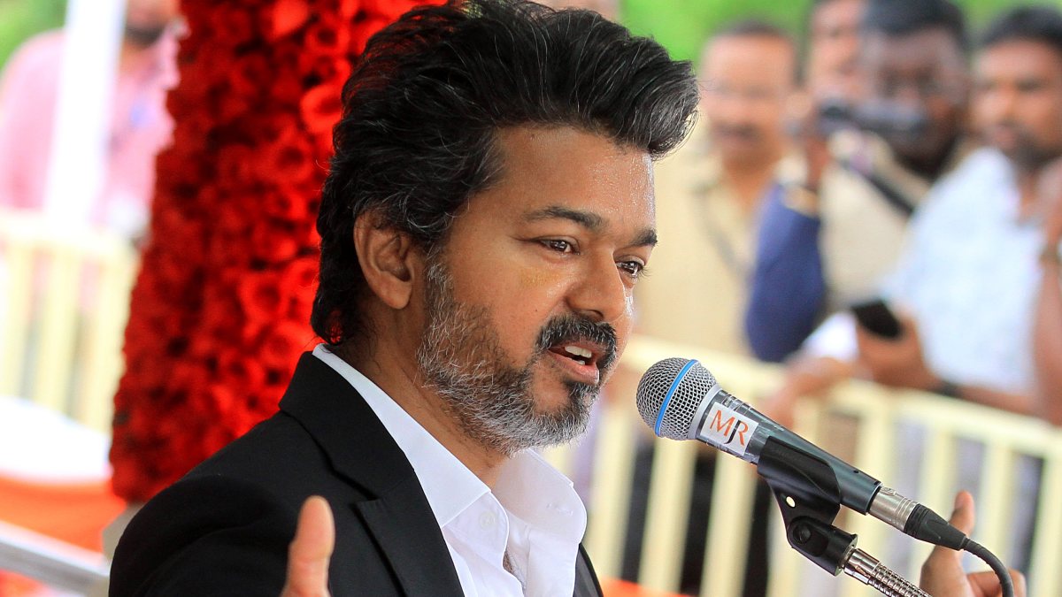 Tamil Nadu CM Vijay addresses 80th Independence Day event in Chennai