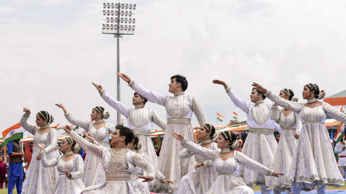 Kashmir celebrates 80th Independence Day at Bakshi Stadium