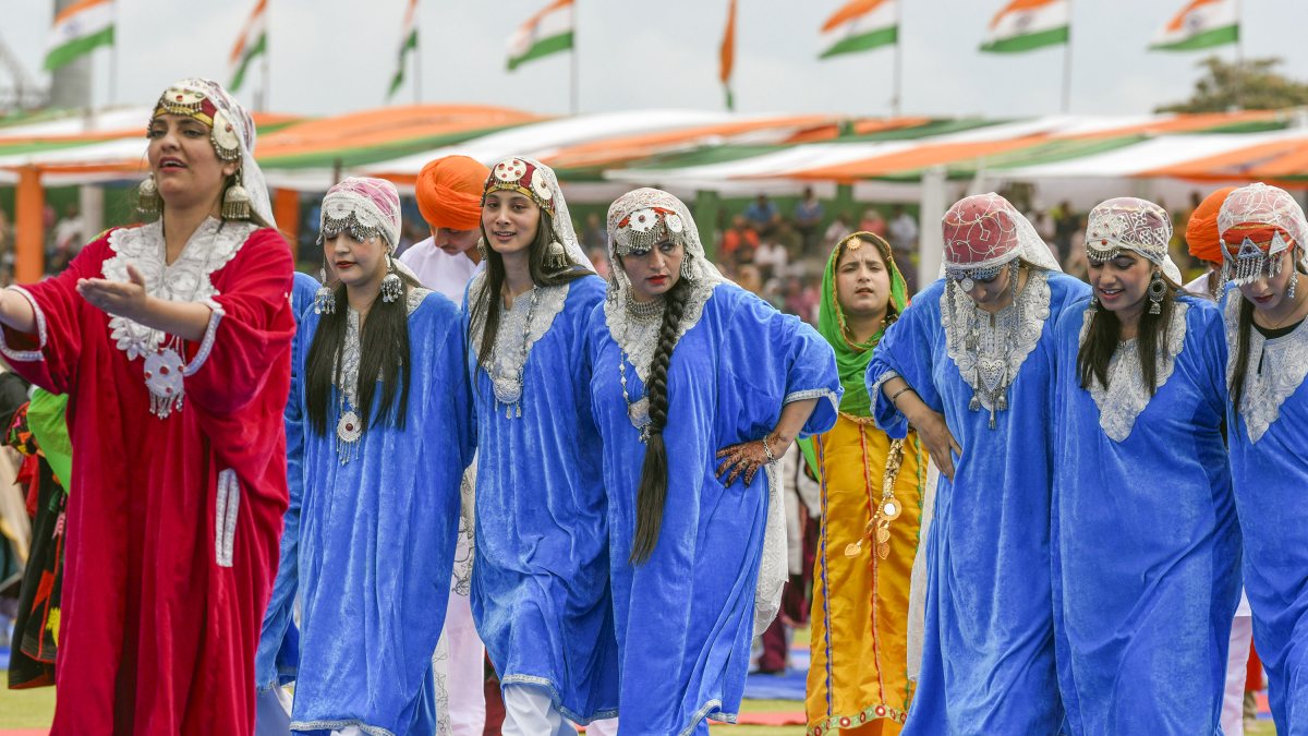 Kashmir celebrates 80th Independence Day at Bakshi Stadium