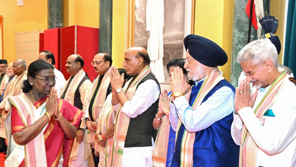 President Murmu hosts At Home Reception on Independence Day