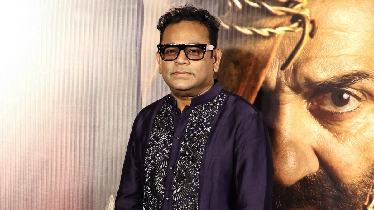 A R Rahman at Batwara 1947 screening in Mumbai