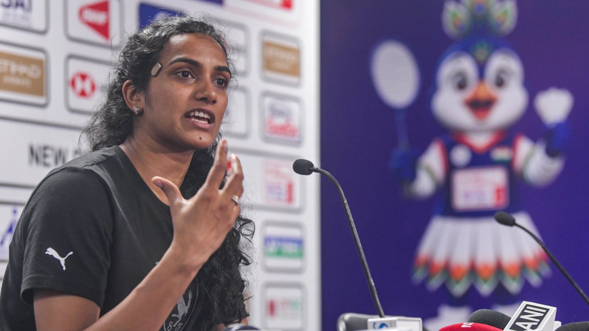 PV Sindhu addresses press ahead of BWF Worlds 2026