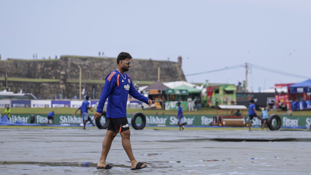 Rain delays start of Day 2 in India-Sri Lanka Test at Galle