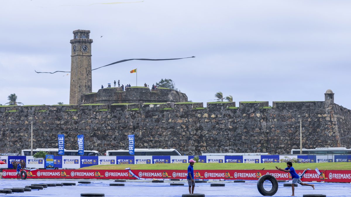 Rain halts play on Day 2 of Sri Lanka-India Test in Galle