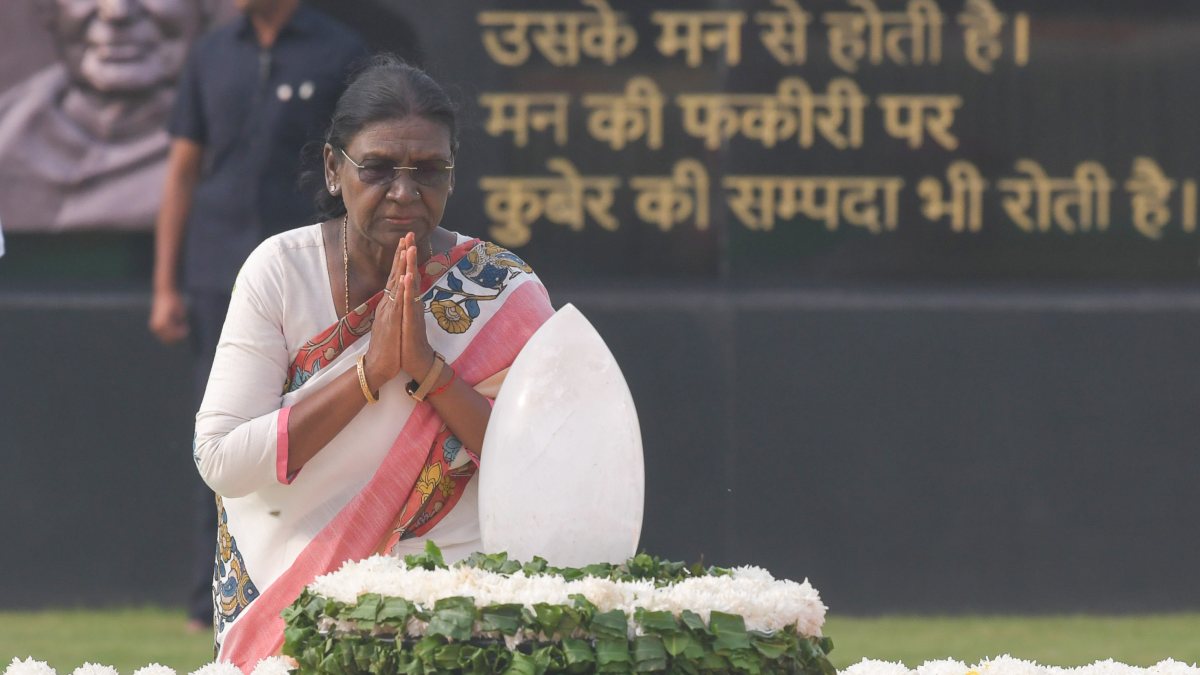President Murmu pays tribute to Vajpayee on death anniversary