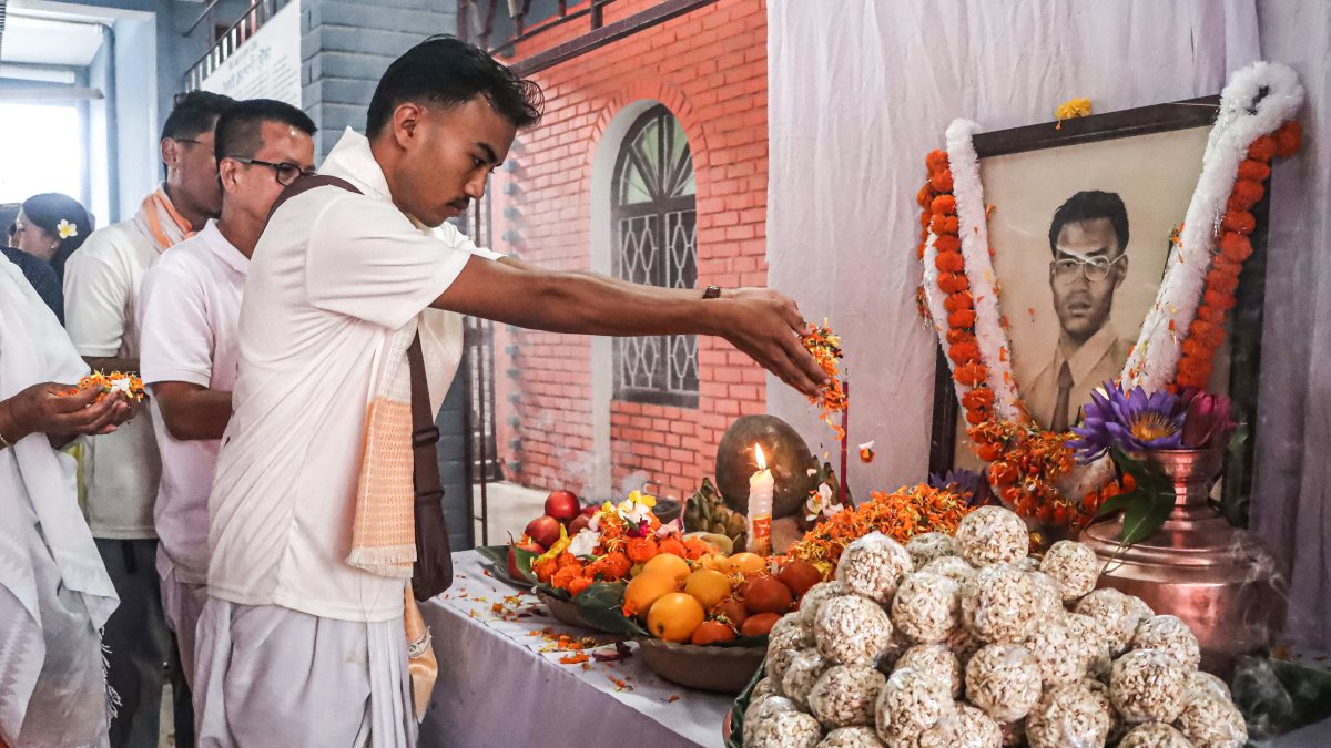 Tribute paid to anti-AFSPA crusader on death anniversary in Imphal