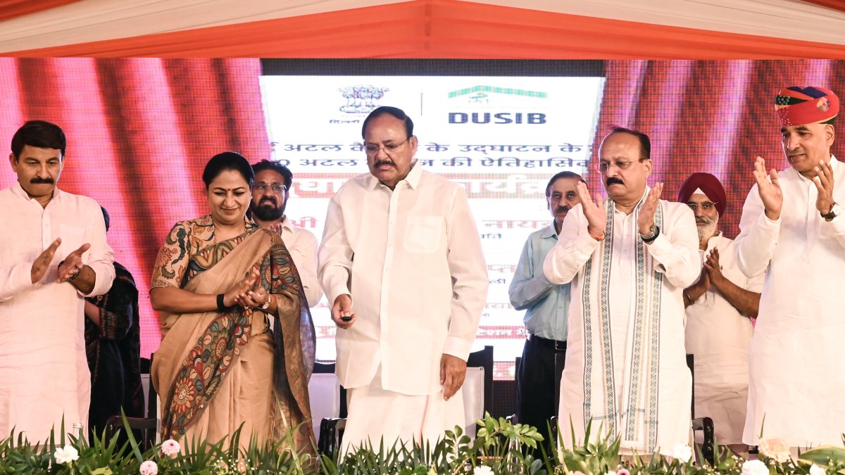 Atal Canteens cross 100 mark on Vajpayee death anniversary