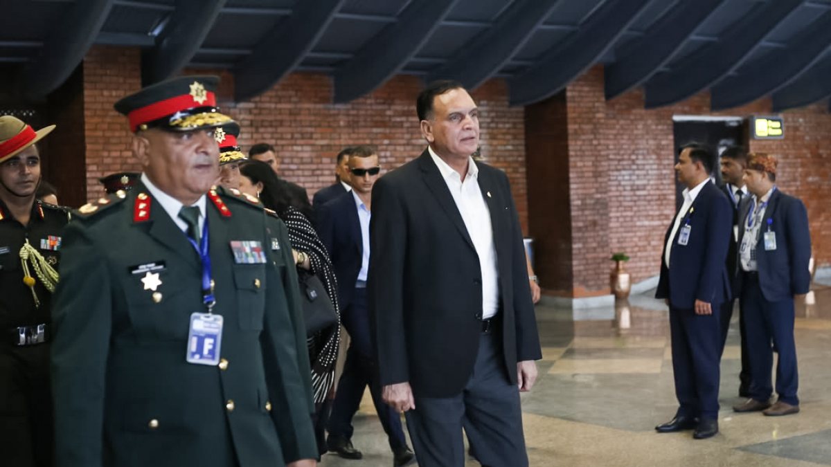 Indian Army Chief arrives in Kathmandu to boost defence ties