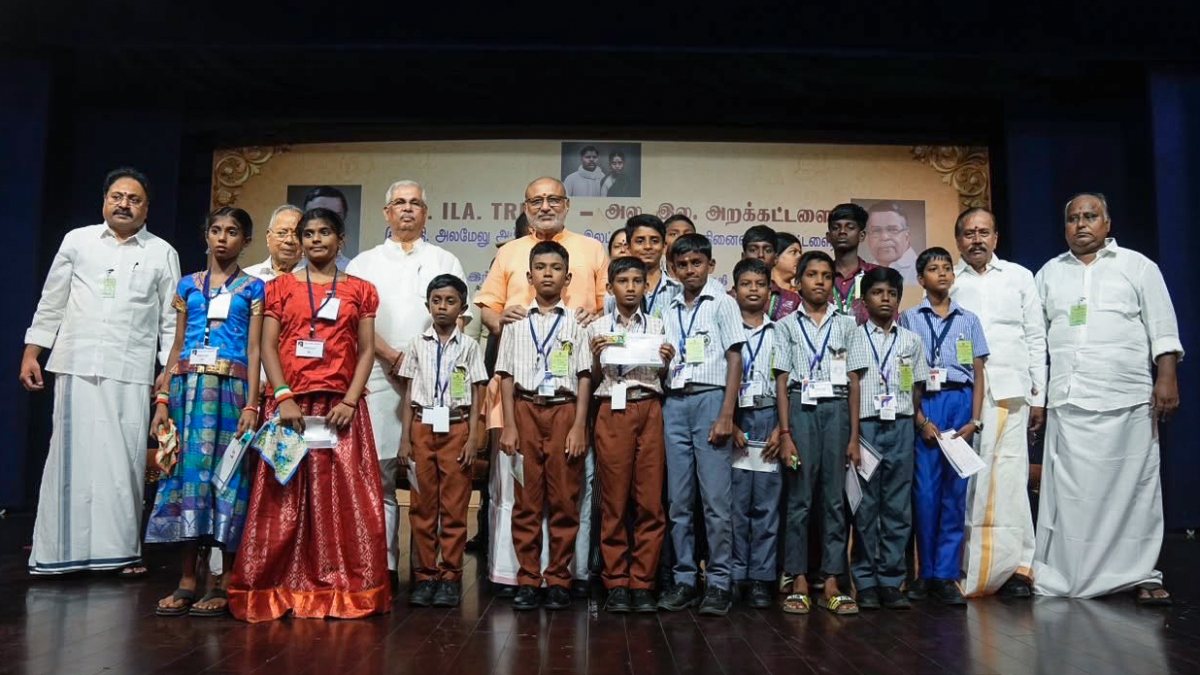 VP joins Ganesan's first death anniversary event in Chennai