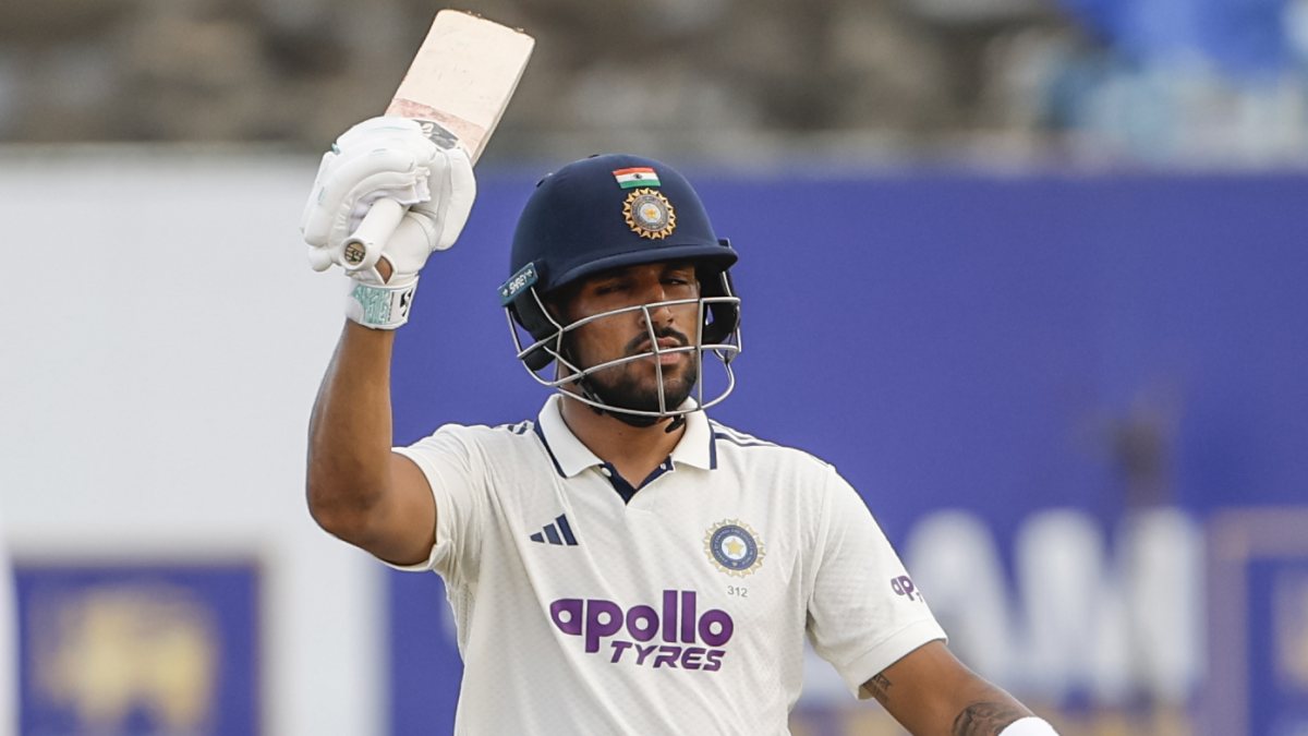 Dhruv Jurel celebrates half-century on day 2 of first Test