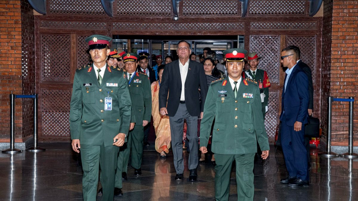 Indian Army chief begins official visit to Nepal