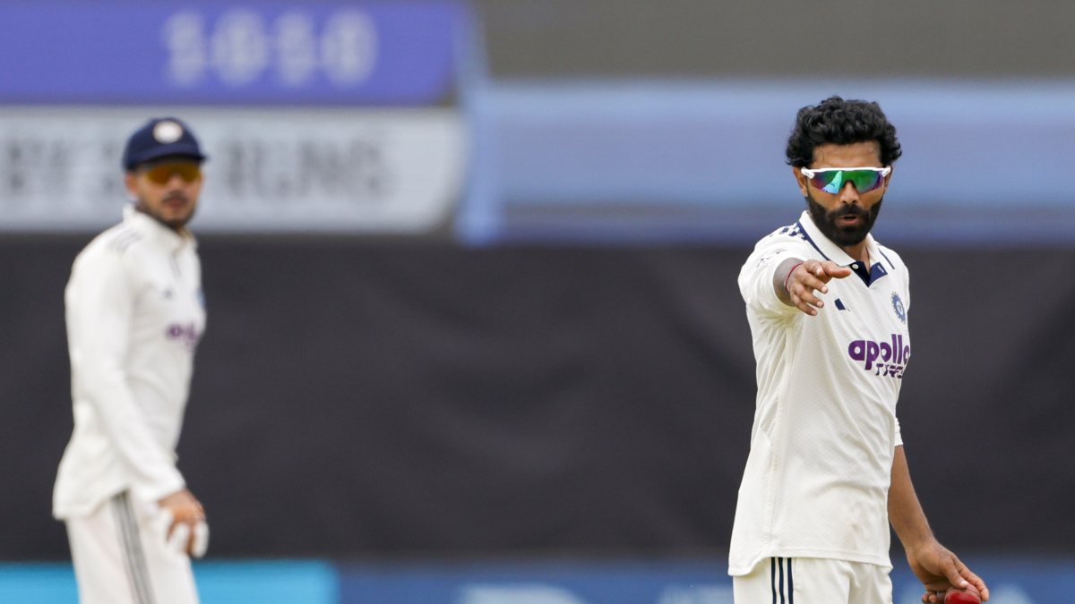 Jadeja shines on day three of India-Sri Lanka test