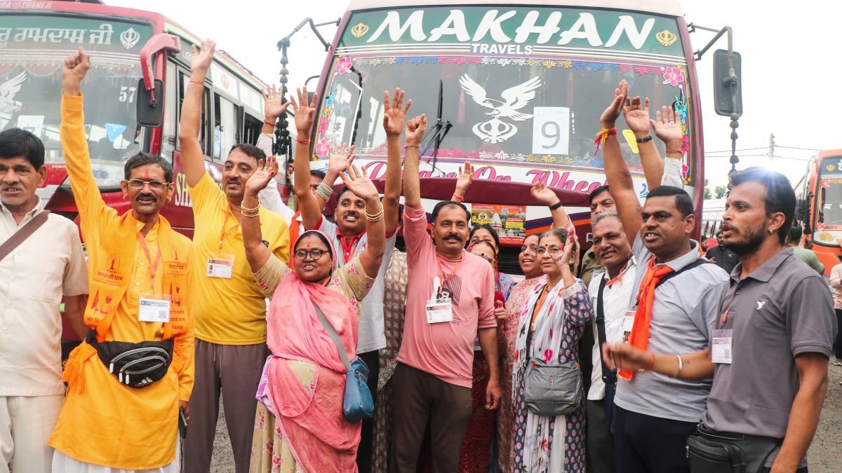 First batch of Shri Budha Amarnath Yatra flagged off in Jammu