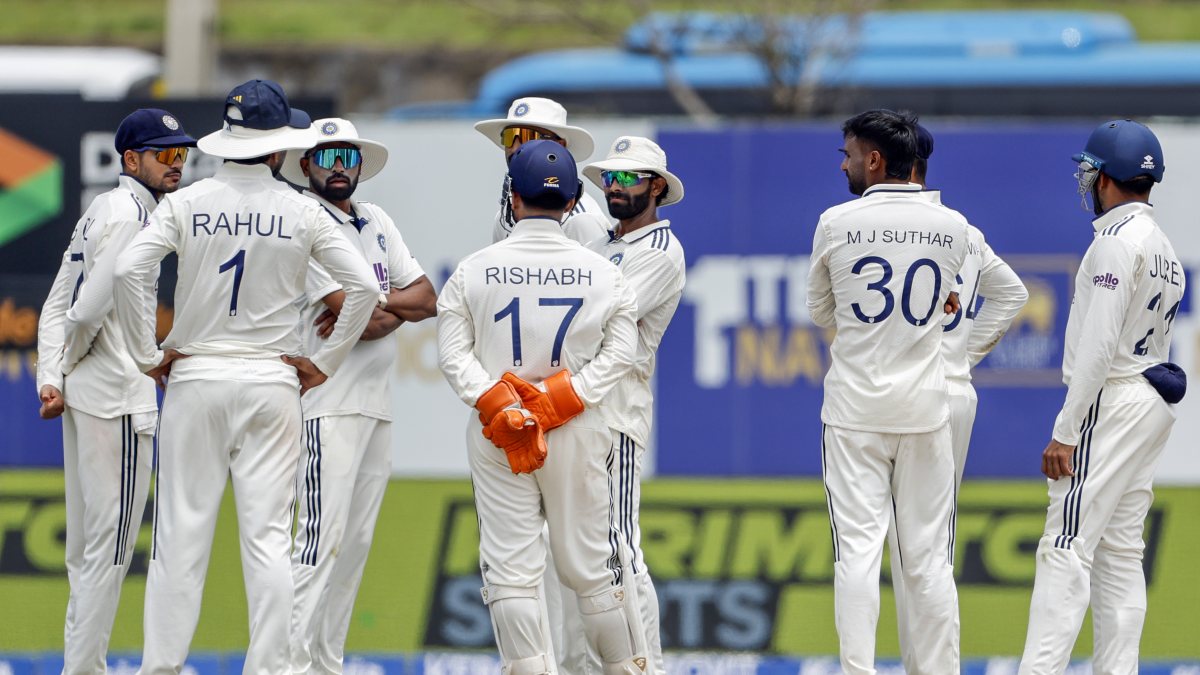India players train on day three of first Test in Galle