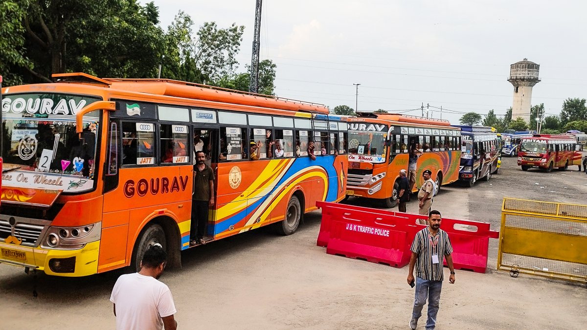 First batch of Shri Budha Amarnath Yatra flagged off in Jammu