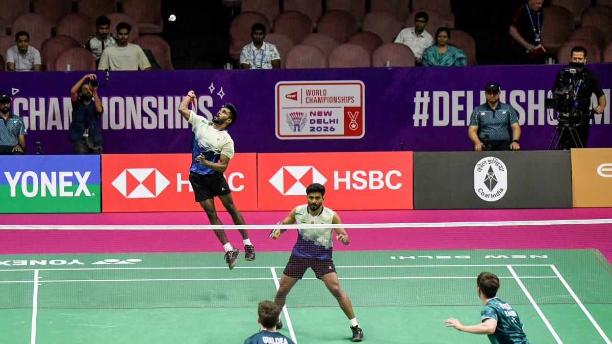 Indian duo battles Ireland in BWF World Championships doubles
