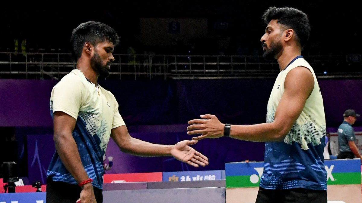 Indian duo battles Ireland in BWF World Championships