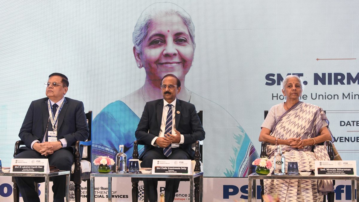 Finance Minister attends PSB Confluence 2026 in New Delhi