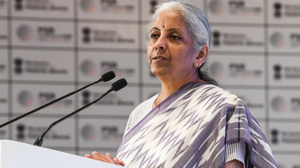 Sitharaman addresses PSB Confluence 2026 in New Delhi