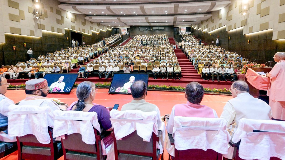 UP CM Yogi launches e-PoS feedback system, hikes fair price shop commission