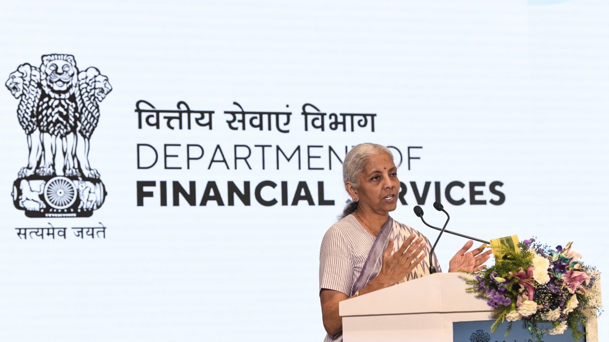 Sitharaman addresses PSB Confluence 2026 in New Delhi