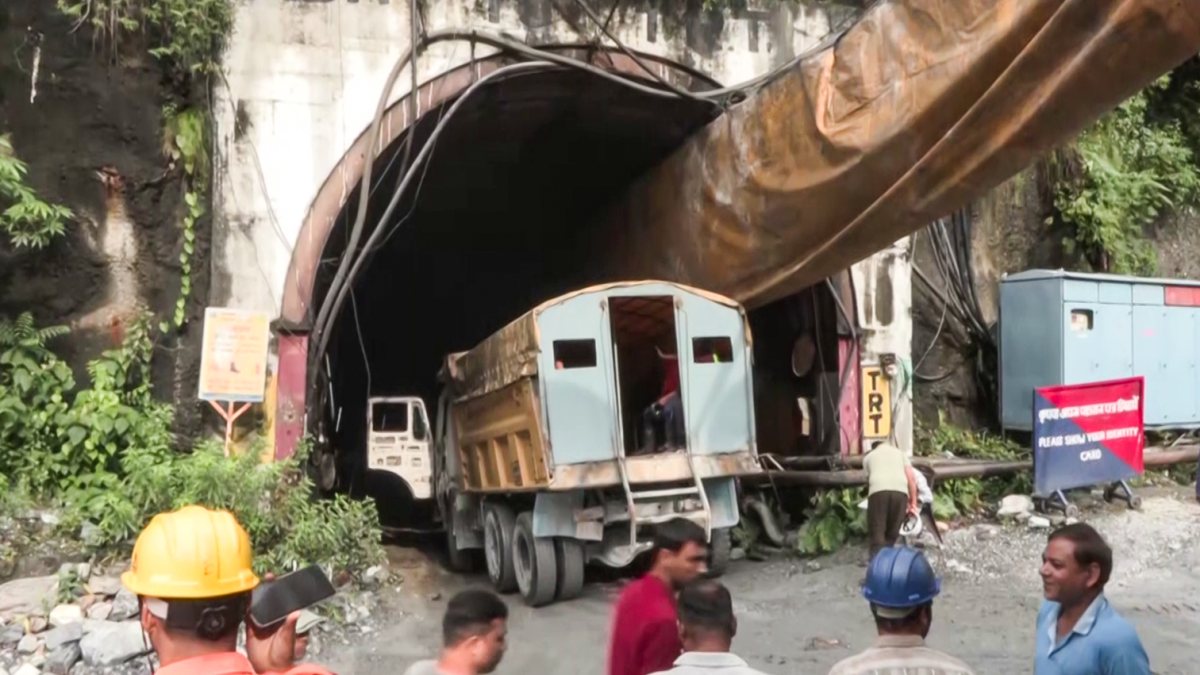 Rescue operation continues for two missing workers in Chamoli tunnel