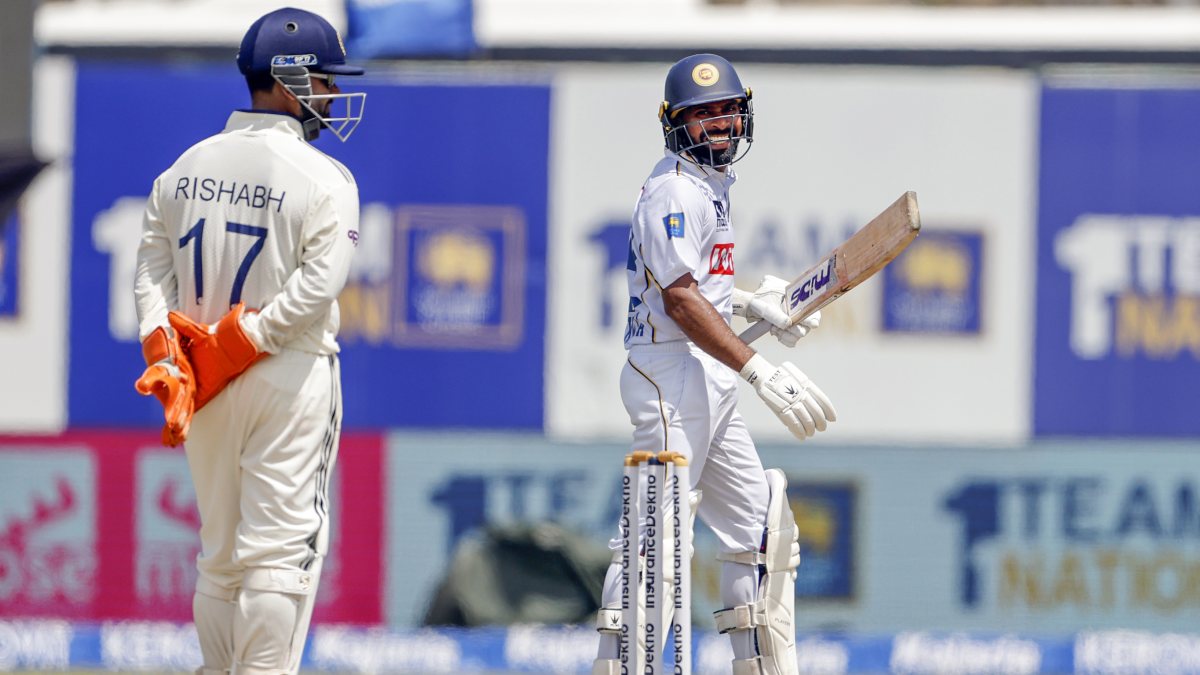 Dickwella hits fifty on day three of first Test in Galle