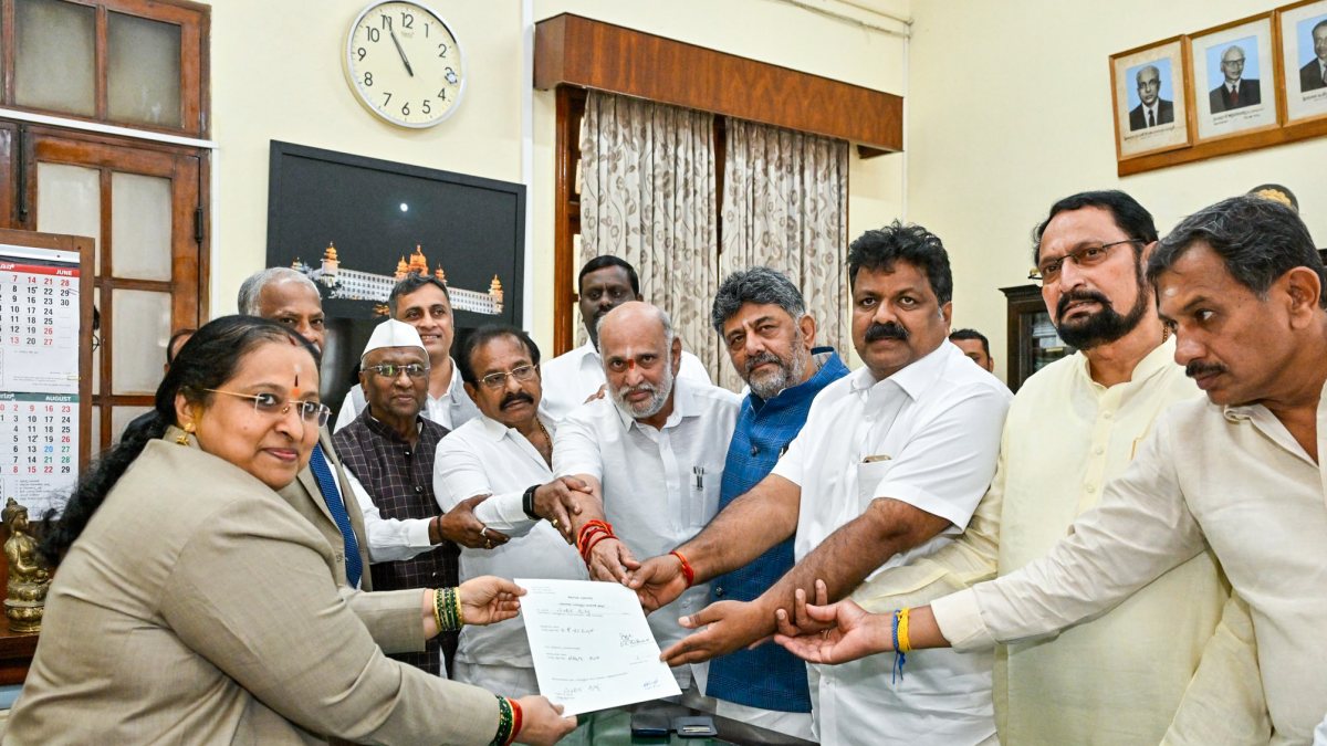 Karnataka CM Shivakumar backs Mankal Vaidya for Deputy Speaker