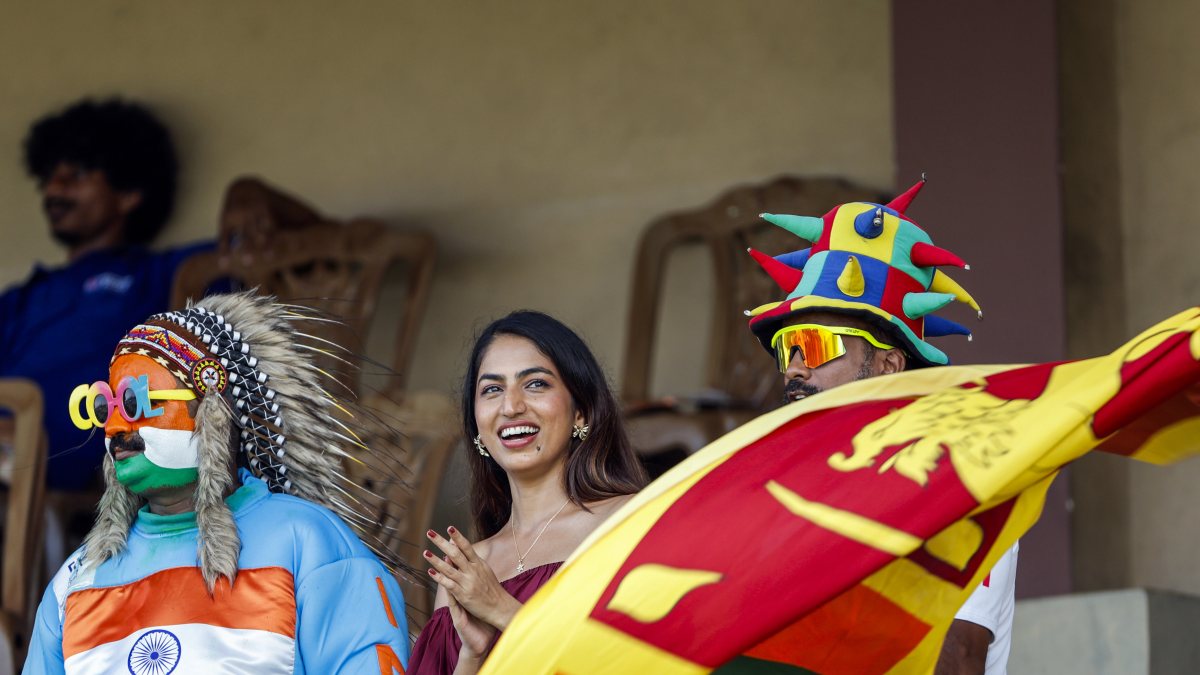 Fans watch day 3 action at Galle Test