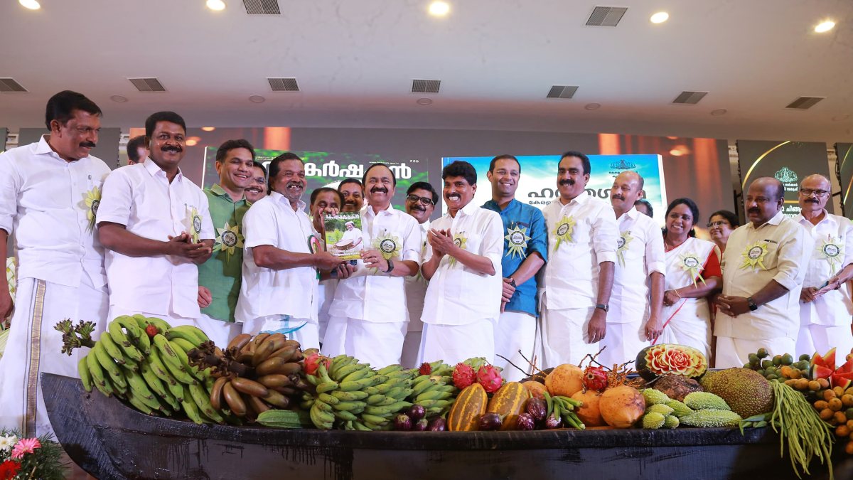 Keralam CM Satheesan attends Farmers' Day awards ceremony in Kochi