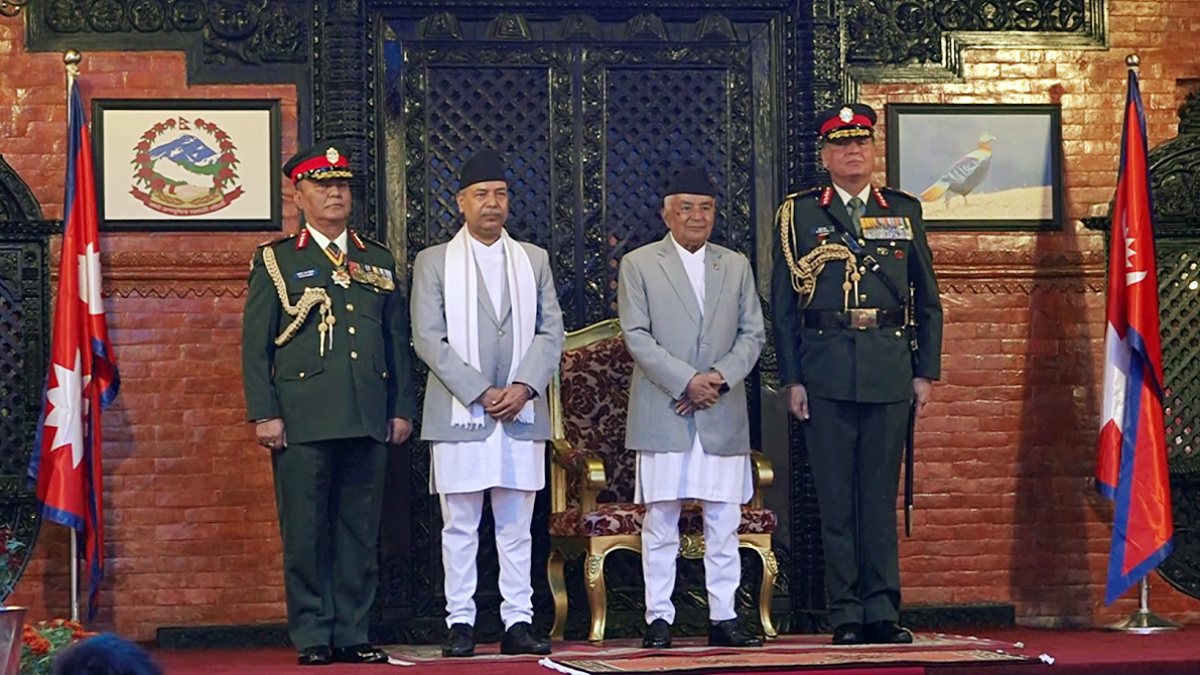 Indian Army chief receives honorary Nepali Army rank in Kathmandu