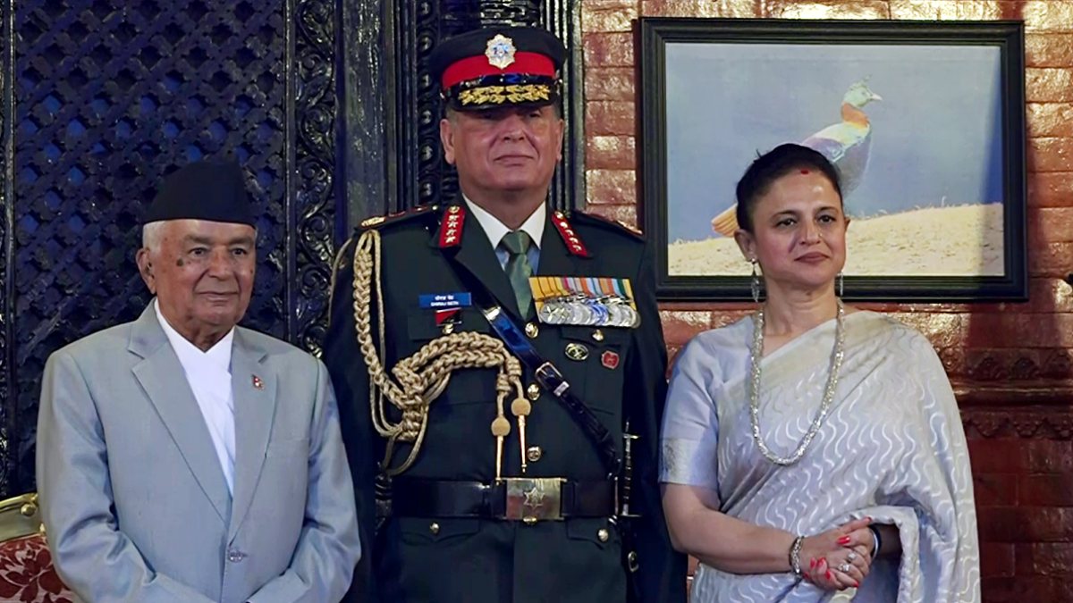 Indian Army chief receives honorary Nepali Army general rank