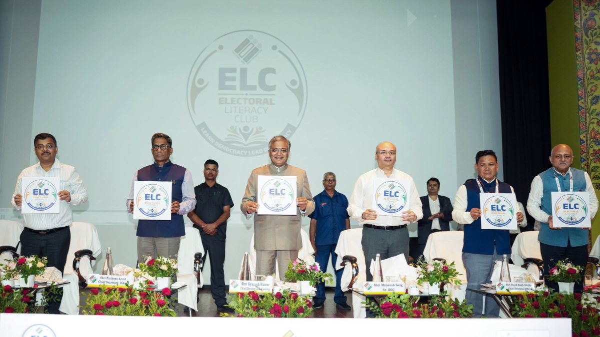 CEC launches Electoral Literacy Club 2.0 and ECINET app in Patna