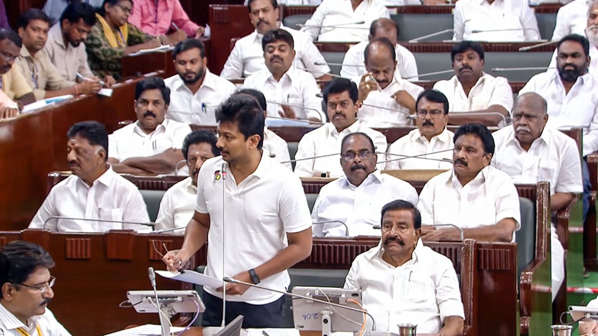 Udhayanidhi Stalin addresses Tamil Nadu Assembly Monsoon Session