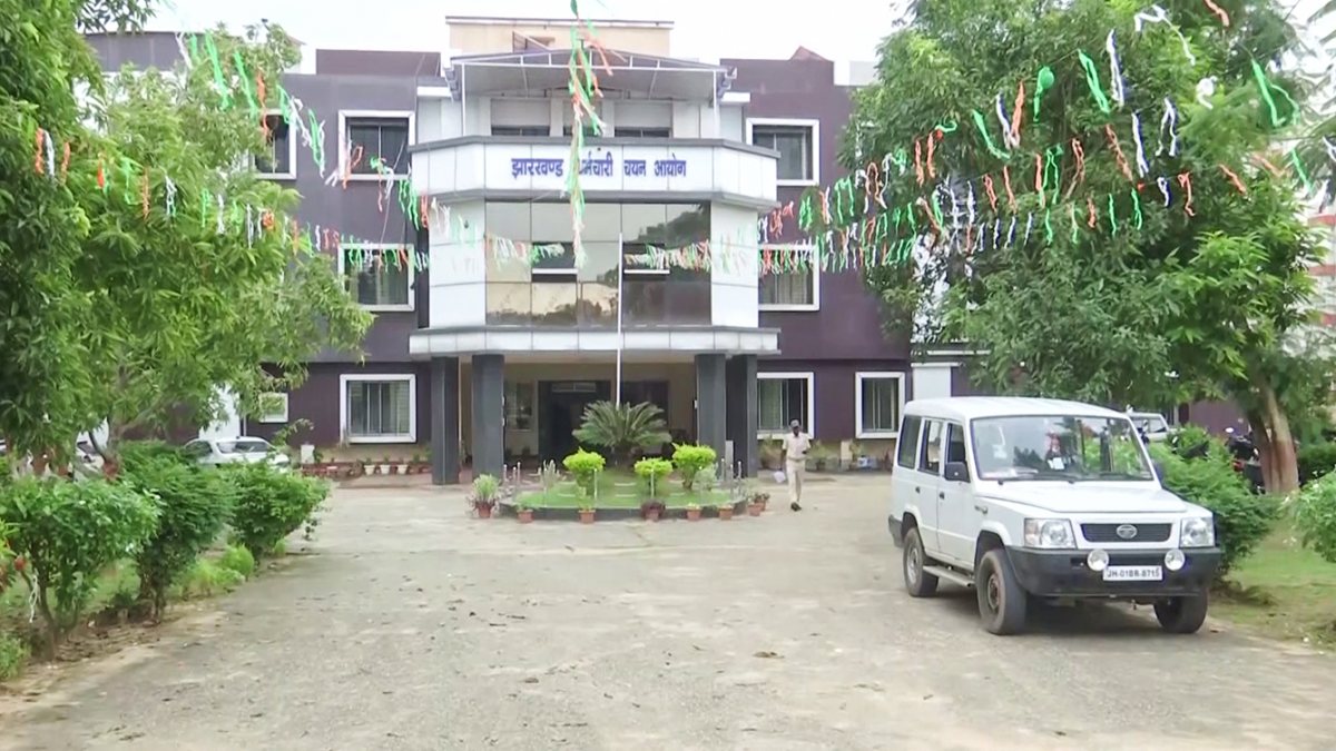 CID raids JSSC office in Ranchi over recruitment scam