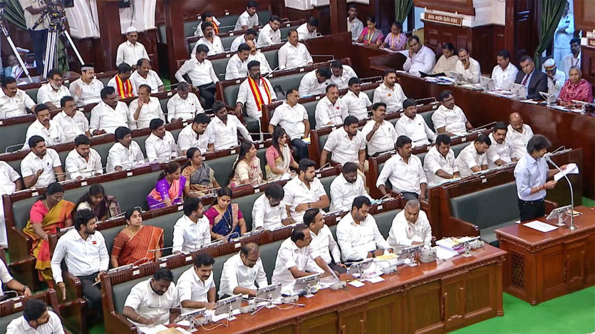 Tamil Nadu CM Vijay addresses Assembly during Monsoon Session