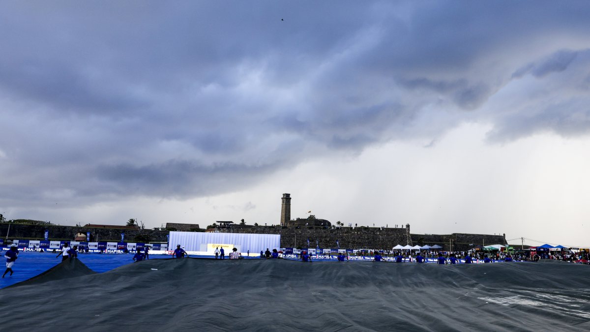 Rain threat looms over India-Sri Lanka Test in Galle